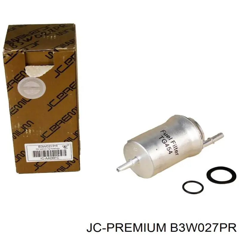 Паливний фільтр B3W027PR JC Premium