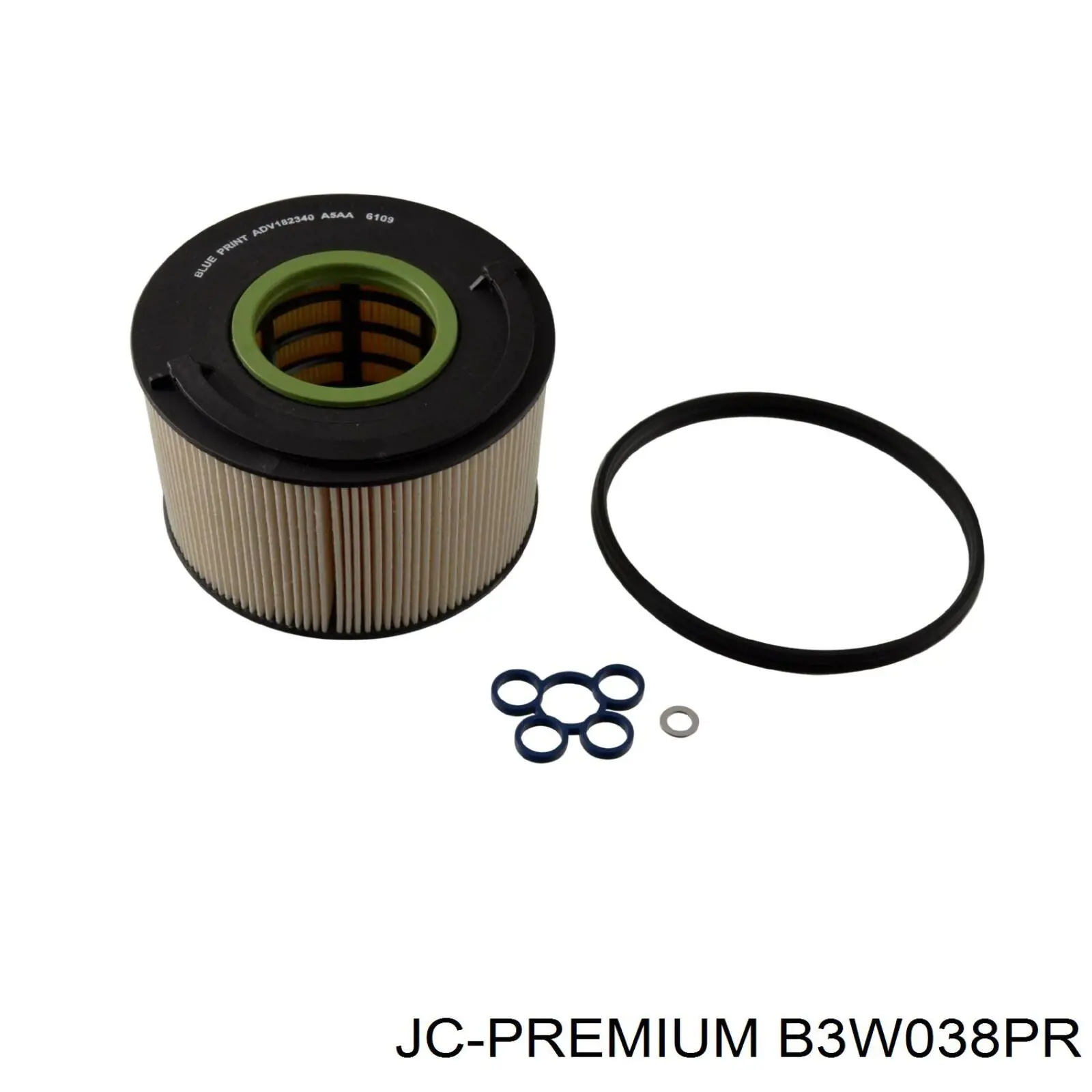 Паливний фільтр B3W038PR JC Premium