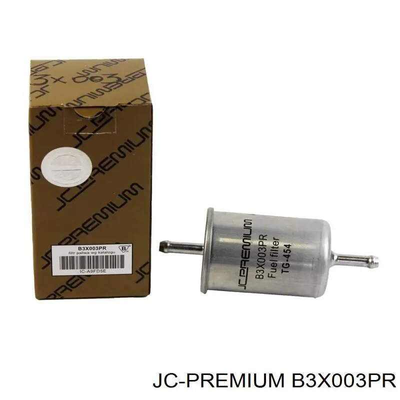 Фільтр тонкого очищення палива JC Premium B3X003PR ціна, від 133.84 UAH