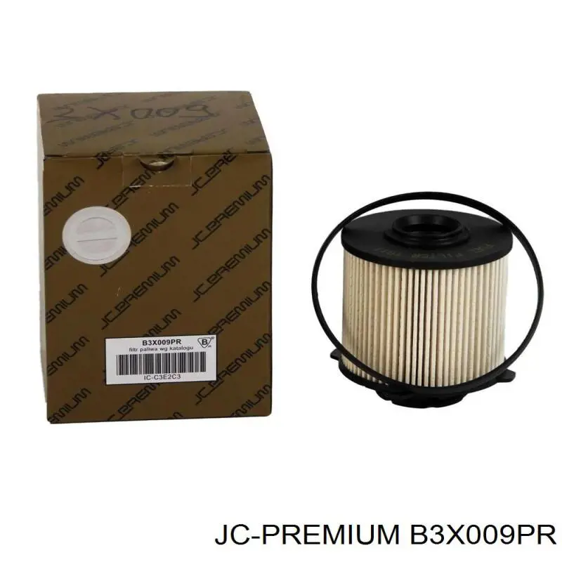 Купити B3X009PR JC Premium Фільтр-відстійник палива грубої очистки