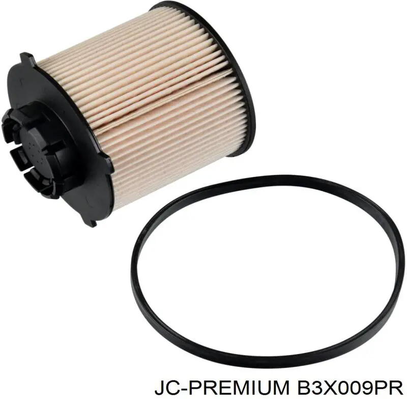 Фільтр тонкого очищення палива JC Premium B3X009PR ціна, від 16.29 USD
