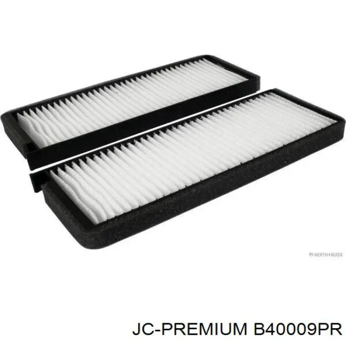 Фільтр повітряний обігрівача JC Premium B40009PR ціна, від 6.57 USD