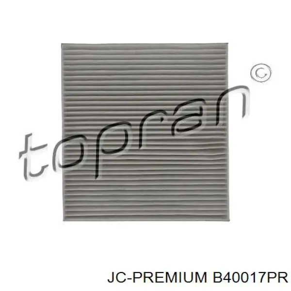 Купити B40017PR JC Premium Фільтр салону вугільний