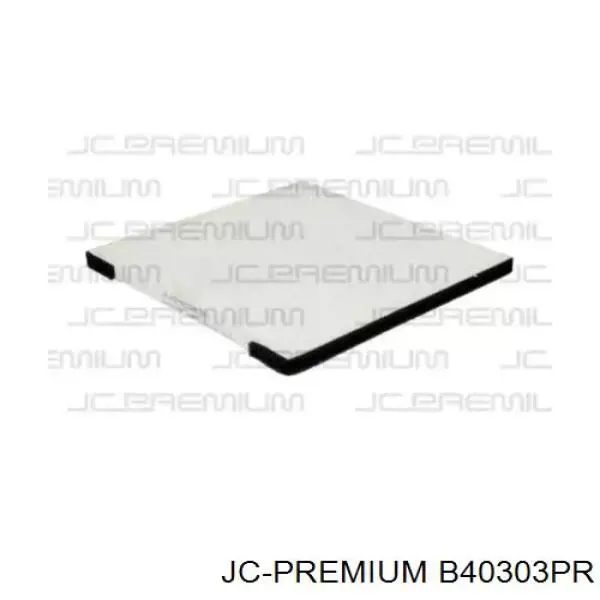 Фільтр повітряний обігрівача JC Premium B40303PR ціна, від 4.70 USD