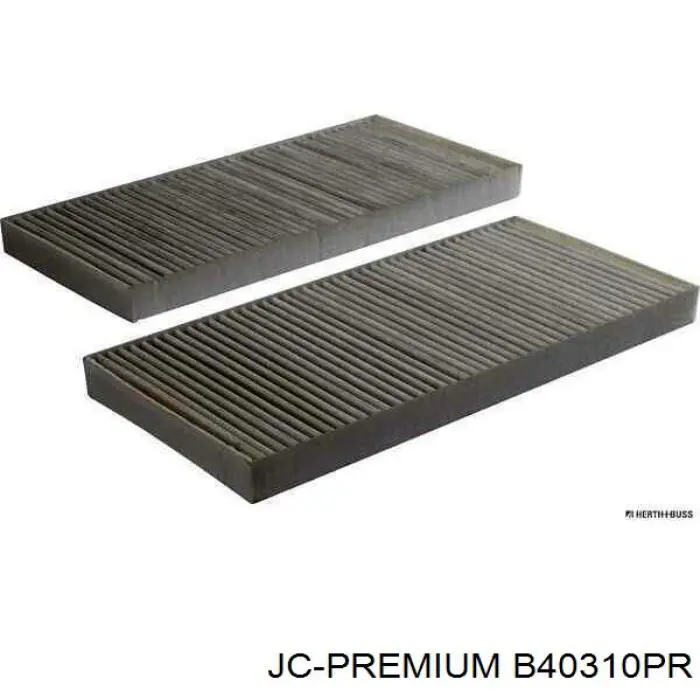 Фільтр повітряний обігрівача JC Premium B40310PR ціна, від 5.00 USD