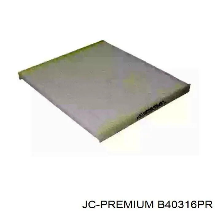 Фільтр повітряний обігрівача JC Premium B40316PR ціна, від 4.30 USD
