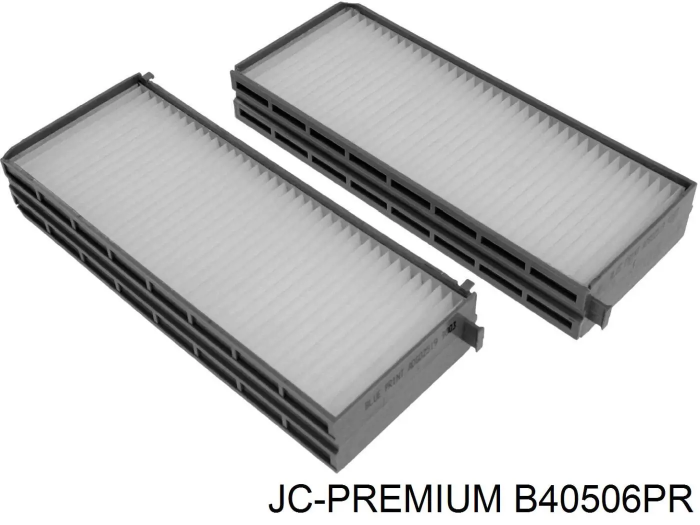 Купити B40506PR JC Premium Фільтр салону вугільний