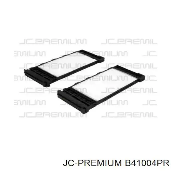 Фільтр повітряний обігрівача JC Premium B41004PR ціна, від 7.65 USD
