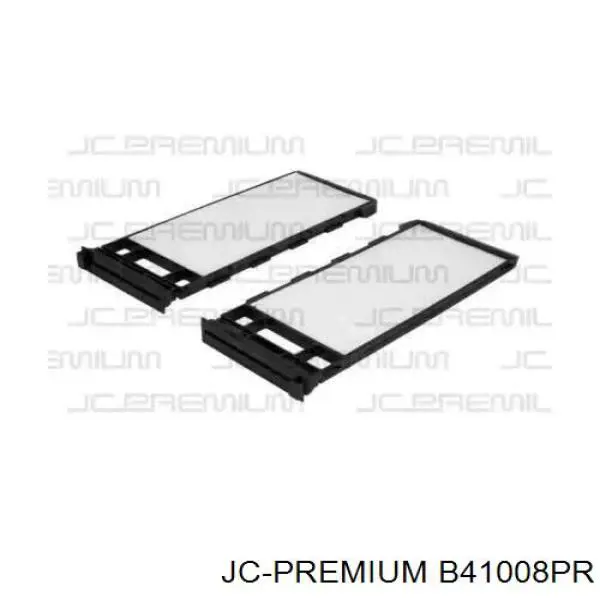 Фільтр повітряний обігрівача JC Premium B41008PR ціна, від 10.00 USD