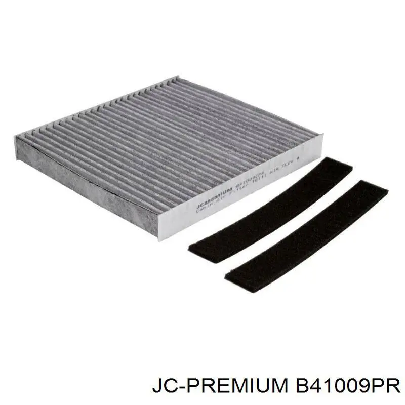 Фільтр повітряний обігрівача JC Premium B41009PR ціна, від 5.07 USD