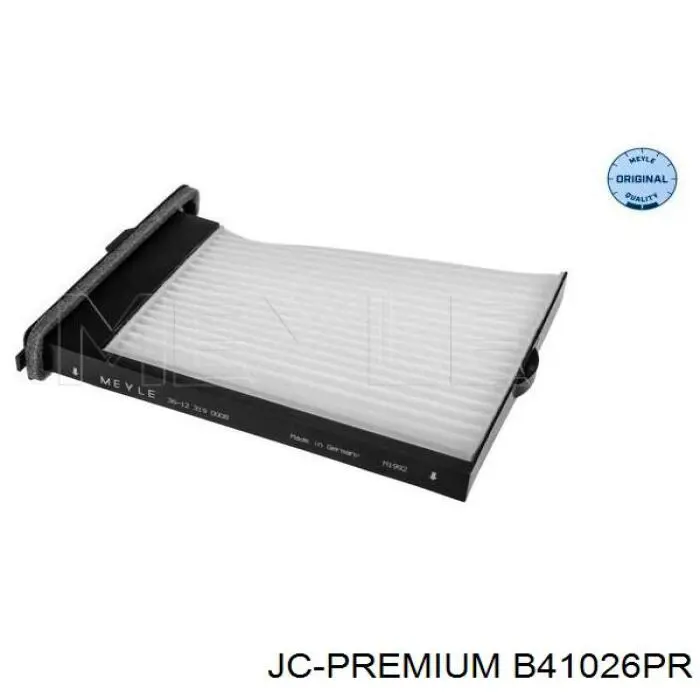 Купити B41026PR JC Premium Фільтр салону вугільний