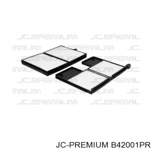 Купити B42001PR JC Premium Фільтр салону вугільний