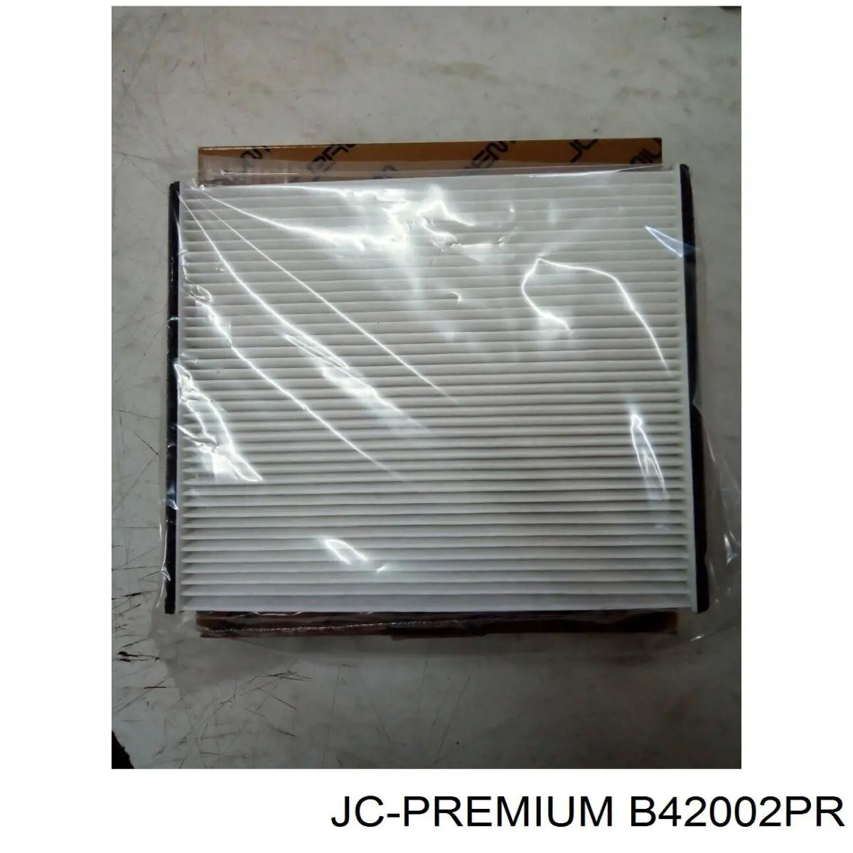 Повітряний фільтр салону JC Premium B42002PR