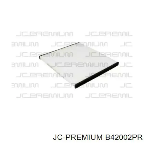 Фільтр повітряний обігрівача JC Premium B42002PR ціна, від 4.51 USD