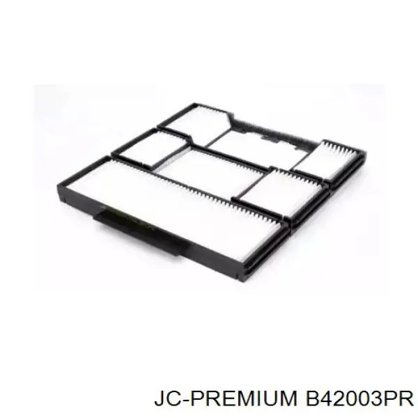 Фільтр повітряний обігрівача JC Premium B42003PR ціна, від 6.48 USD