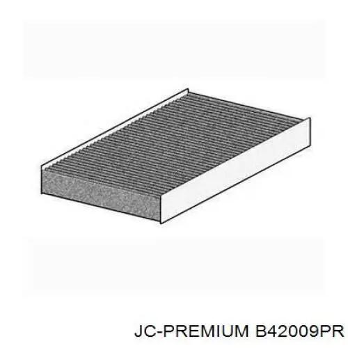 B42009PR JC Premium Внутрішньосалонний фільтр
