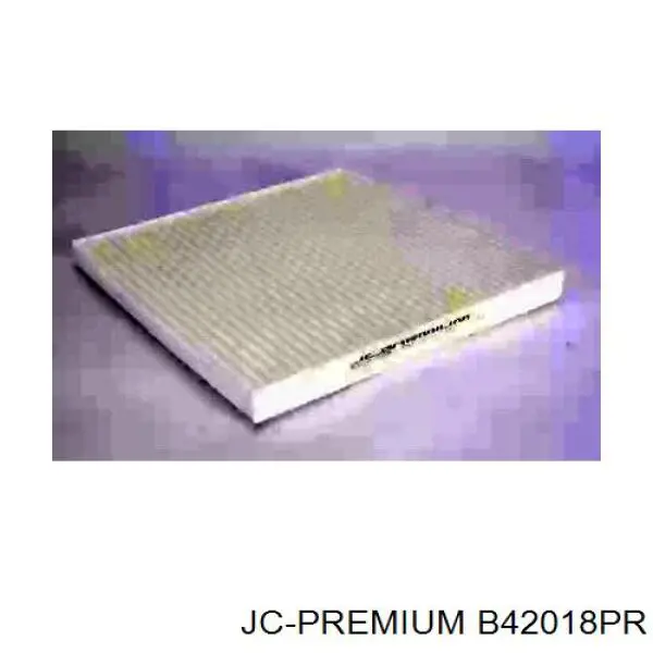 Фільтр повітряний обігрівача JC Premium B42018PR ціна, від 6.55 USD