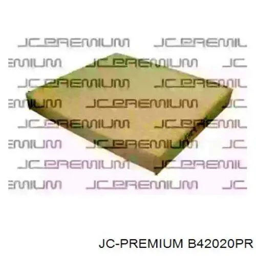 Купити B42020PR JC Premium Фільтр салону вугільний