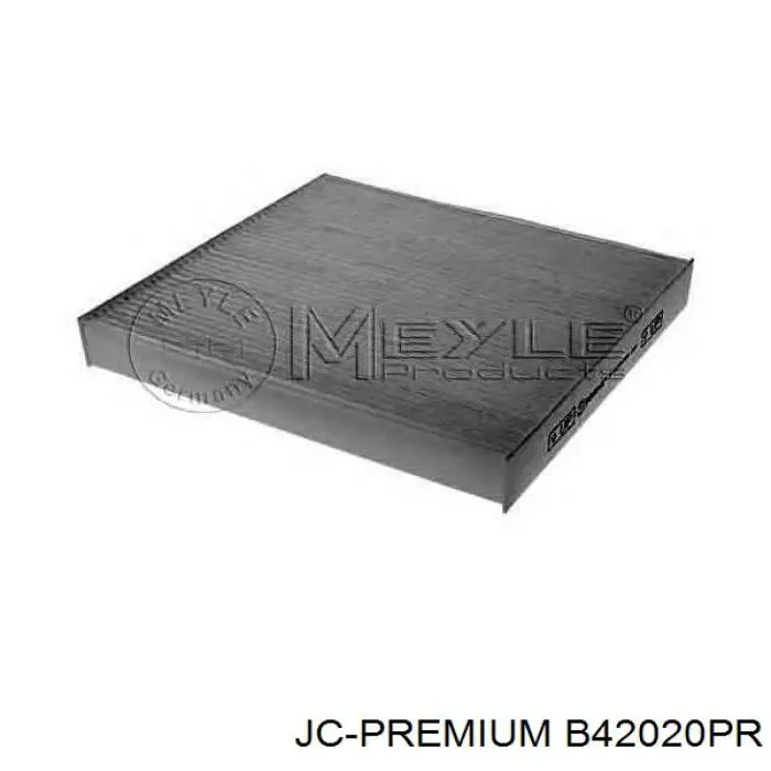 Фільтр повітряний обігрівача JC Premium B42020PR ціна, від 6.29 USD