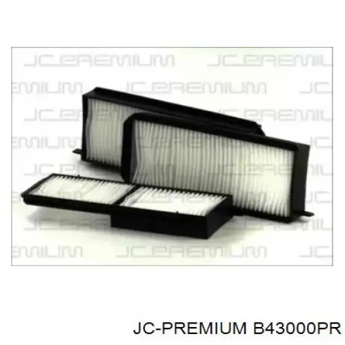 Фільтр салону B43000PR JC Premium