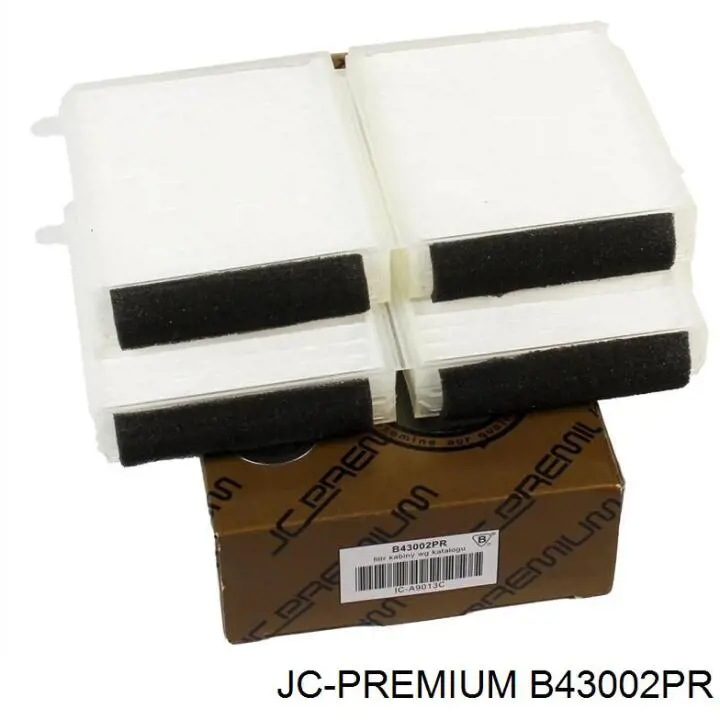 Купити B43002PR JC Premium Фільтр салону вугільний