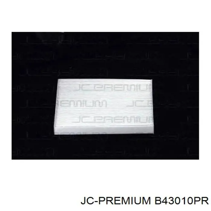 Фільтр салону B43010PR JC Premium