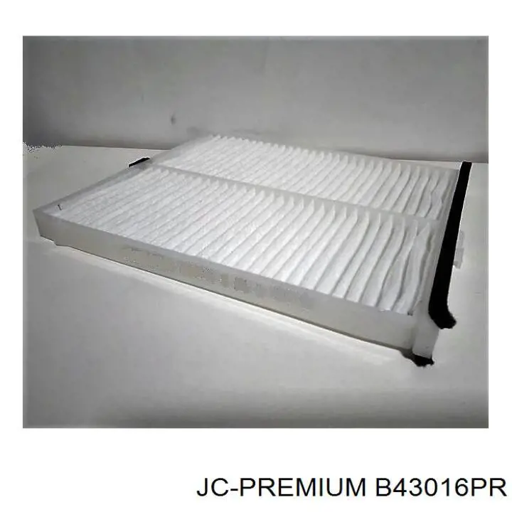Фільтр повітряний обігрівача JC Premium B43016PR ціна, від 5.40 USD