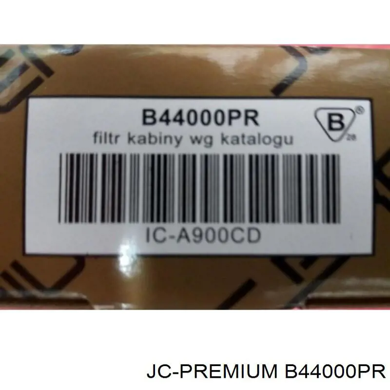 B44000PR JC Premium Внутрішньосалонний фільтр