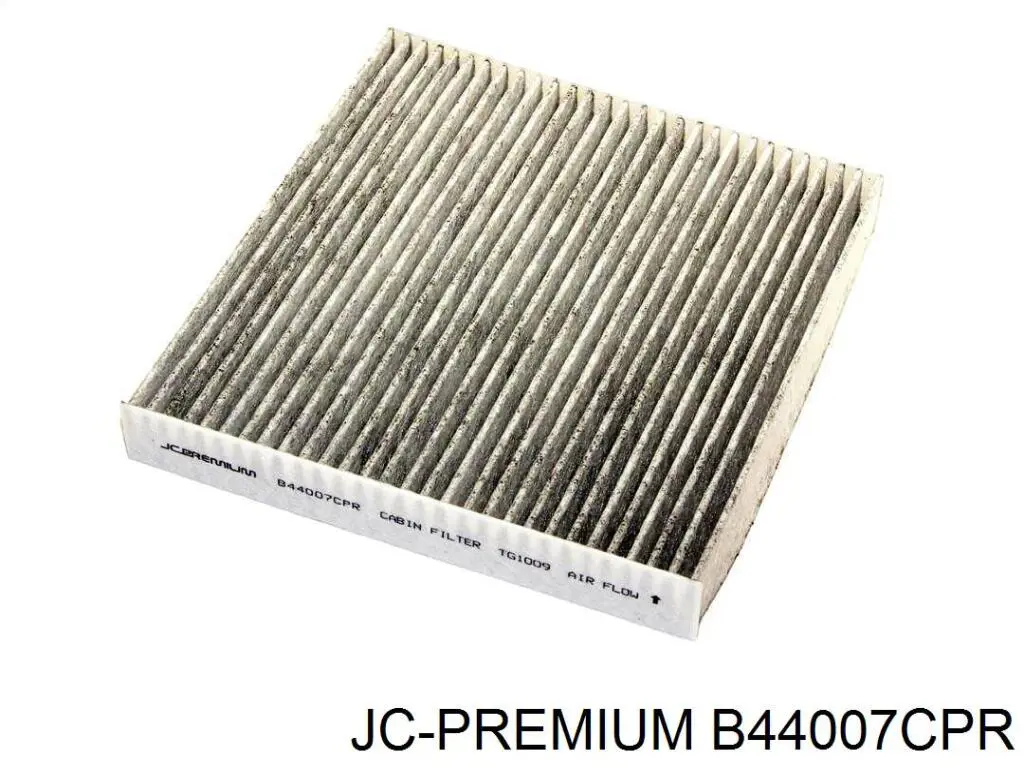 Фільтр повітряний обігрівача JC Premium B44007CPR ціна, від 4.06 USD
