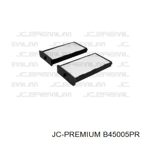 Фільтр повітряний обігрівача JC Premium B45005PR ціна, від 10.08 USD