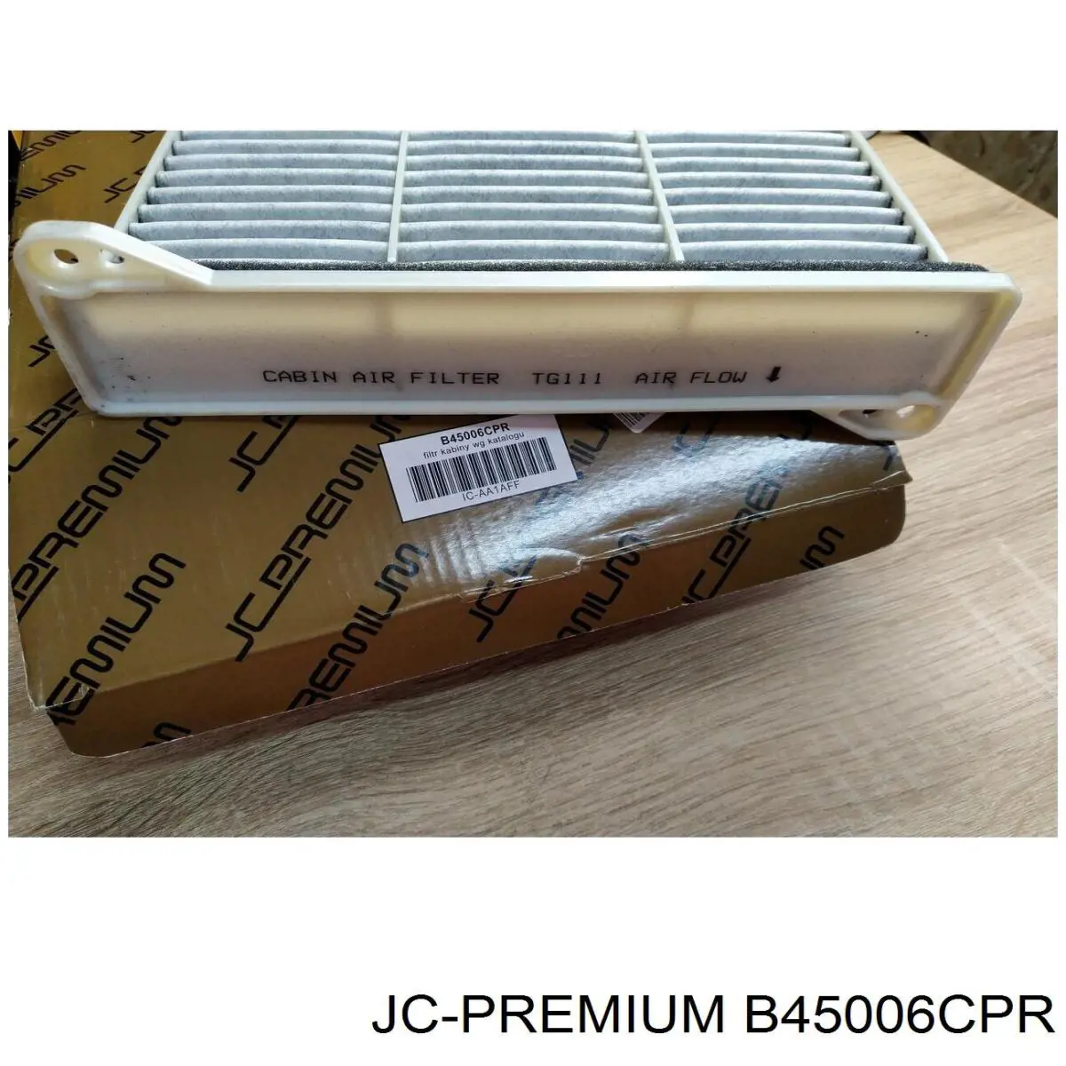 Фільтр повітряний обігрівача JC Premium B45006CPR ціна, від 6.78 USD