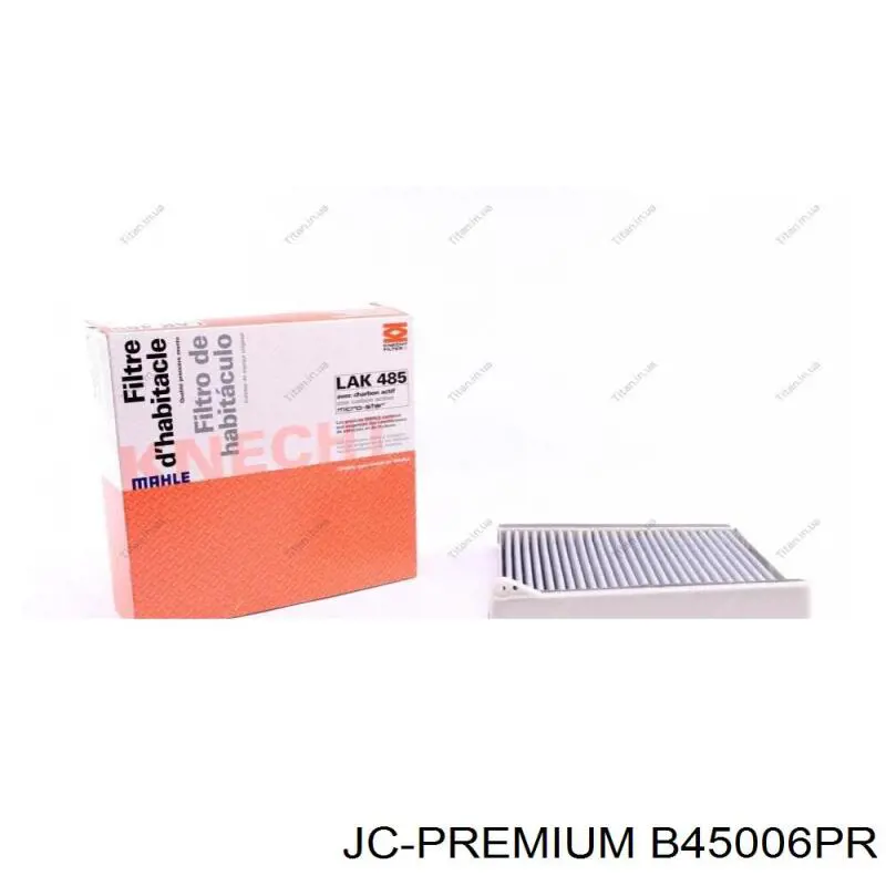 B45006PR JC Premium Внутрішньосалонний фільтр