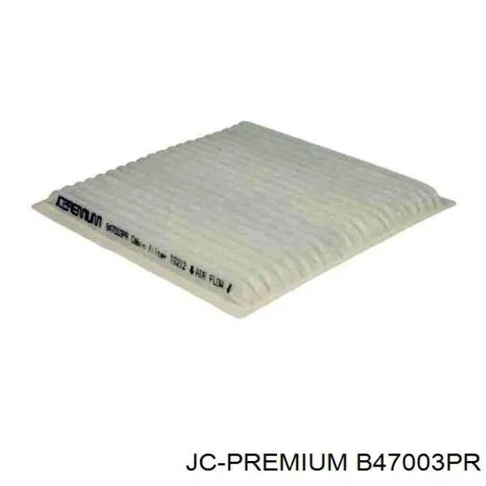 Фільтр повітряний обігрівача JC Premium B47003PR ціна, від 4.08 USD