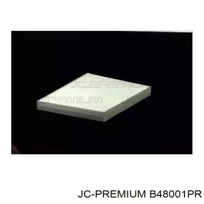 Фільтр повітряний обігрівача JC Premium B48001PR ціна, від 7.76 USD