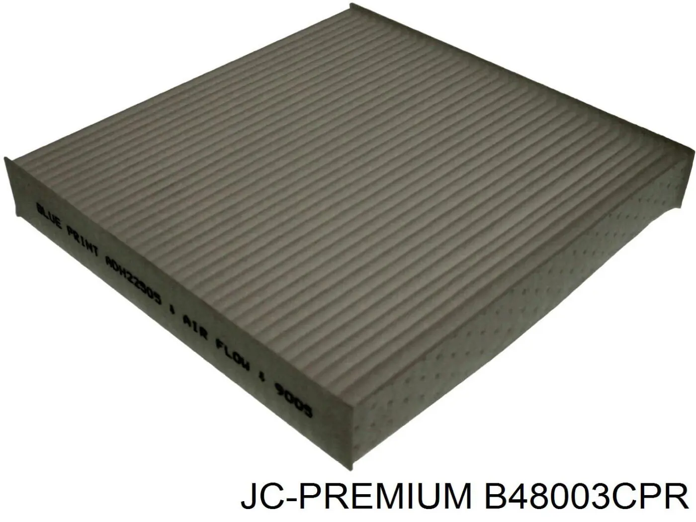 Фільтр повітряний обігрівача JC Premium B48003CPR ціна, від 4.44 USD