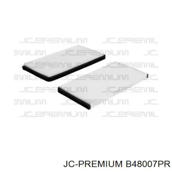 B48007PR JC Premium Внутрішньосалонний фільтр
