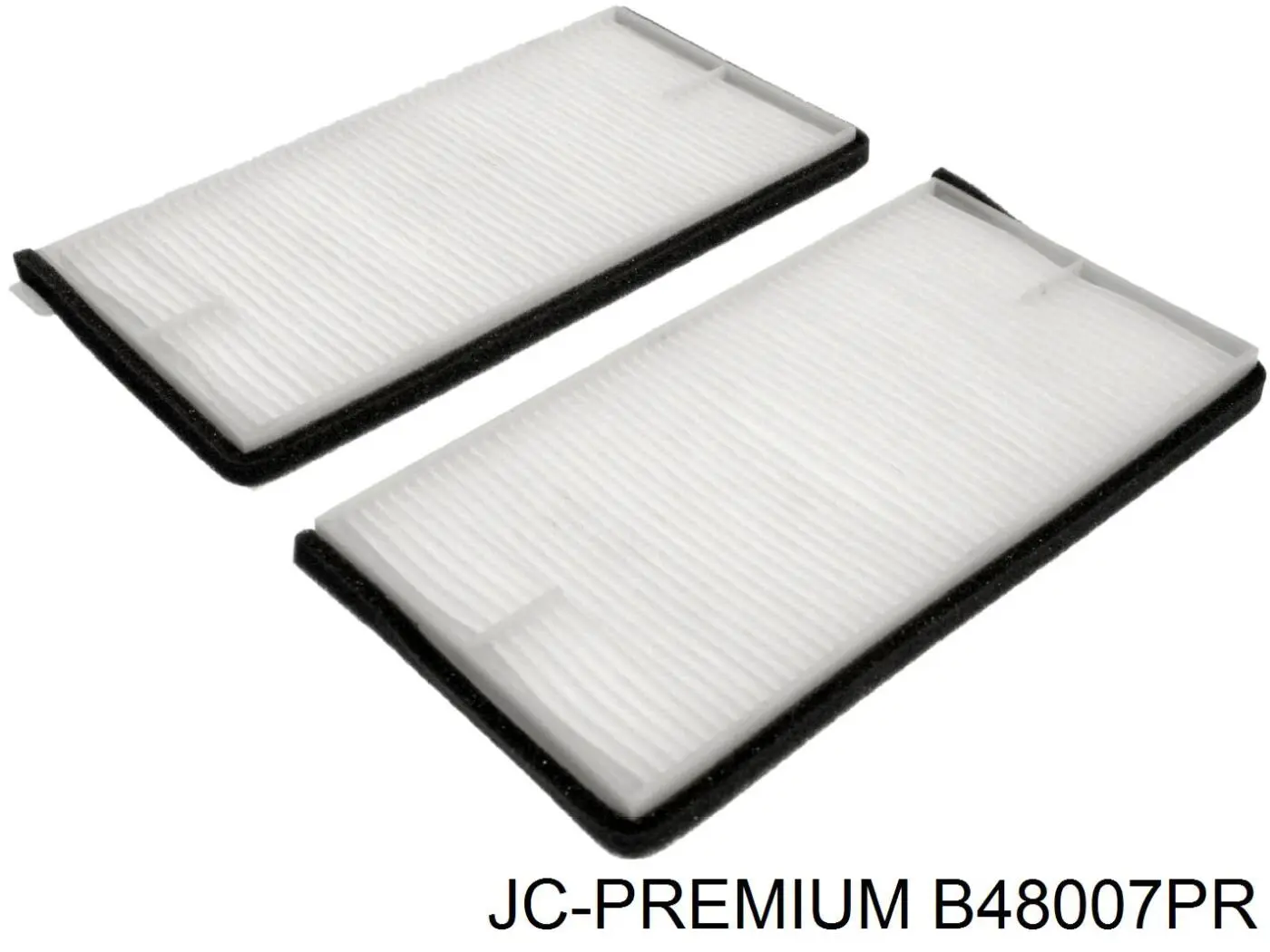 Фільтр повітряний обігрівача JC Premium B48007PR ціна, від 6.97 USD