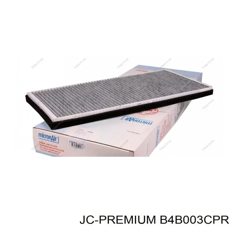 Фільтр повітряний обігрівача JC Premium B4B003CPR ціна, від 18.12 USD