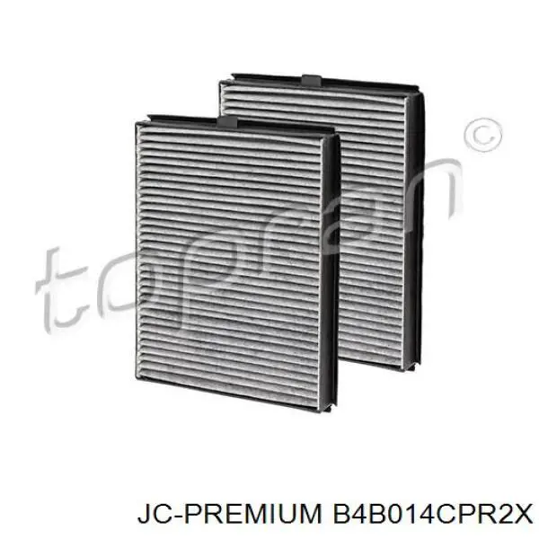 Купити B4B014CPR2X JC Premium Фільтр салону вугільний