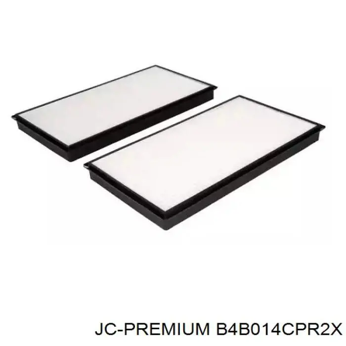 Фільтр салону B4B014CPR2X JC Premium