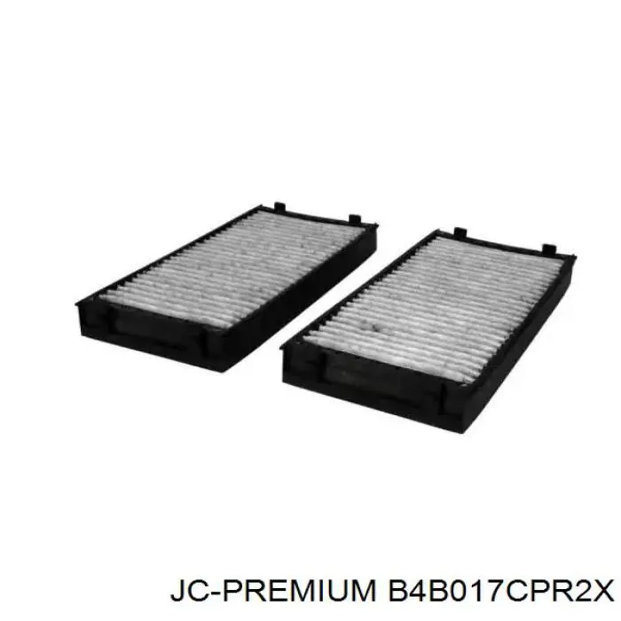 Купити B4B017CPR2X JC Premium Фільтр салону вугільний