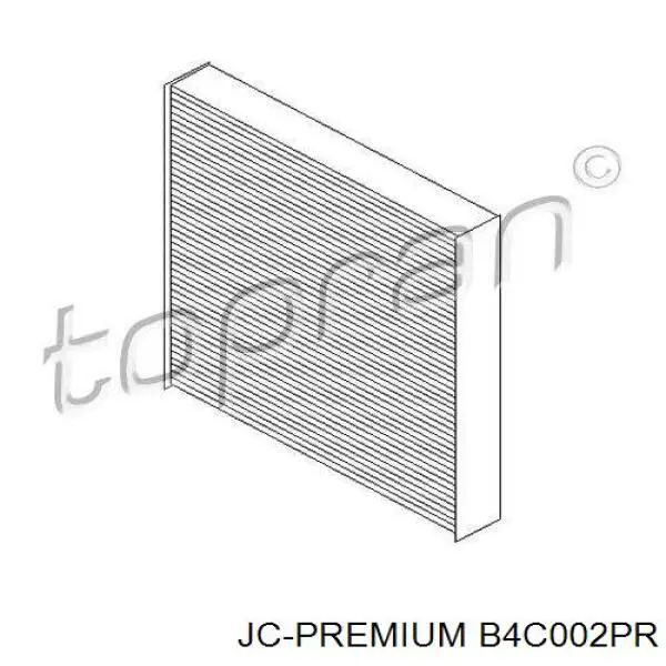 B4C002PR JC Premium Внутрішньосалонний фільтр