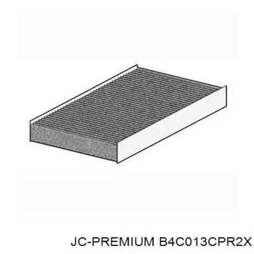 Купити B4C013CPR2X JC Premium Фільтр салону вугільний