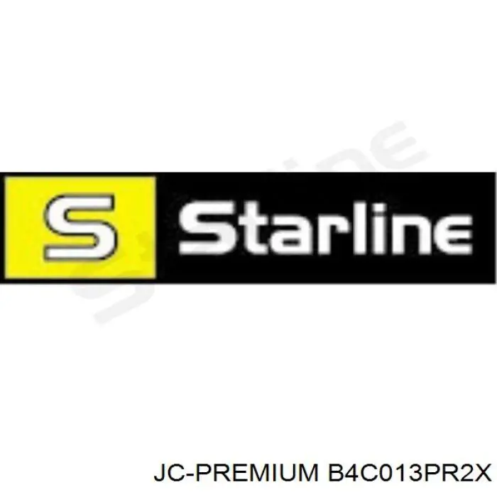 Повітряний фільтр салону JC Premium B4C013PR2X