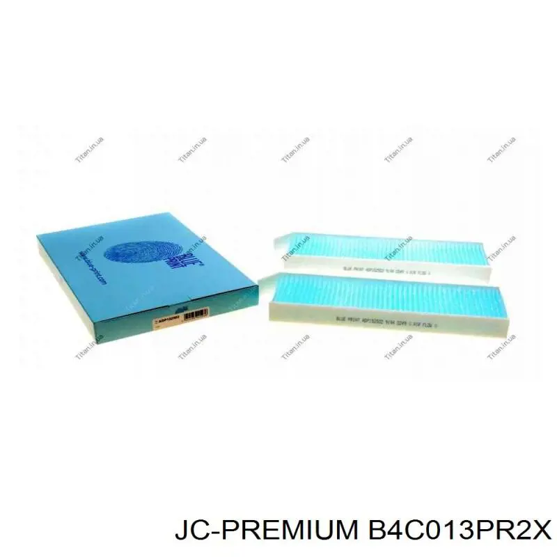 Купити B4C013PR2X JC Premium Фільтр салону вугільний