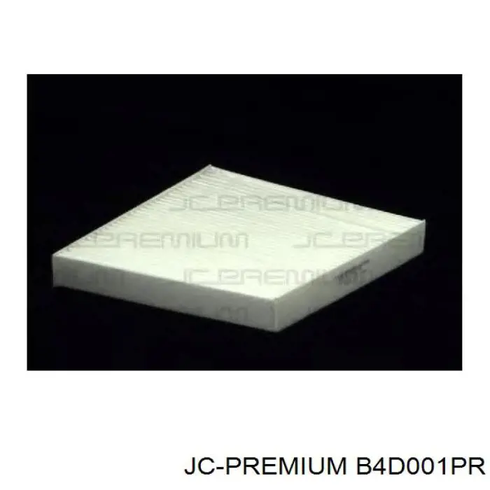 Повітряний фільтр салону JC Premium B4D001PR