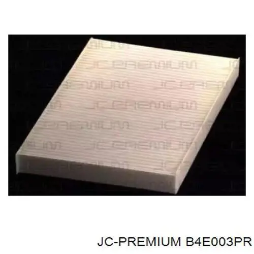 B4E003PR JC Premium фільтр салону