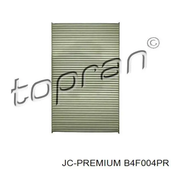 Купити B4F004PR JC Premium Фільтр салону вугільний