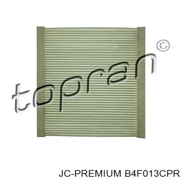 Купити B4F013CPR JC Premium Фільтр салону вугільний