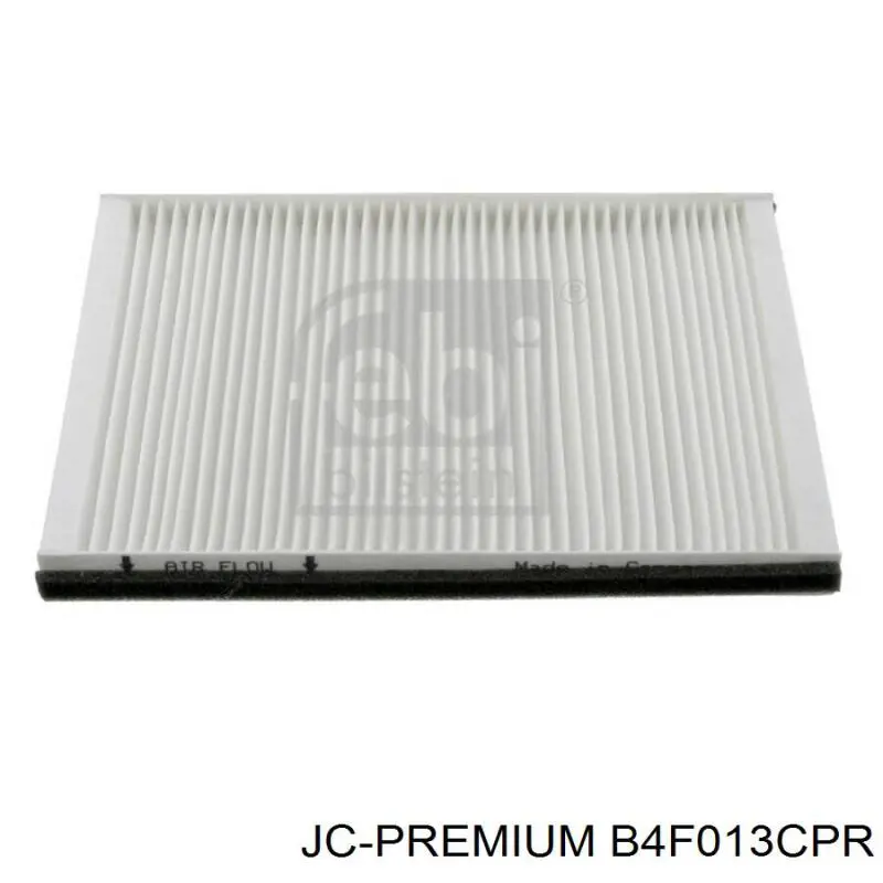 Фільтр повітряний обігрівача JC Premium B4F013CPR ціна, від 8.78 USD